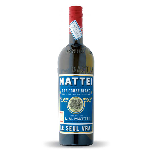 Cap Mattei Blanc<br>Bitter Corse