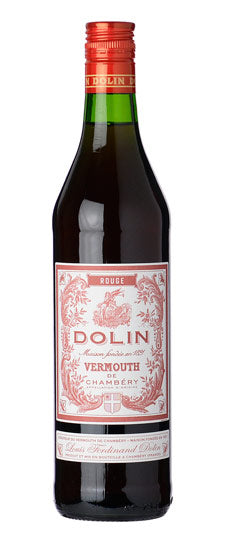 VERMOUTH DOLIN RED