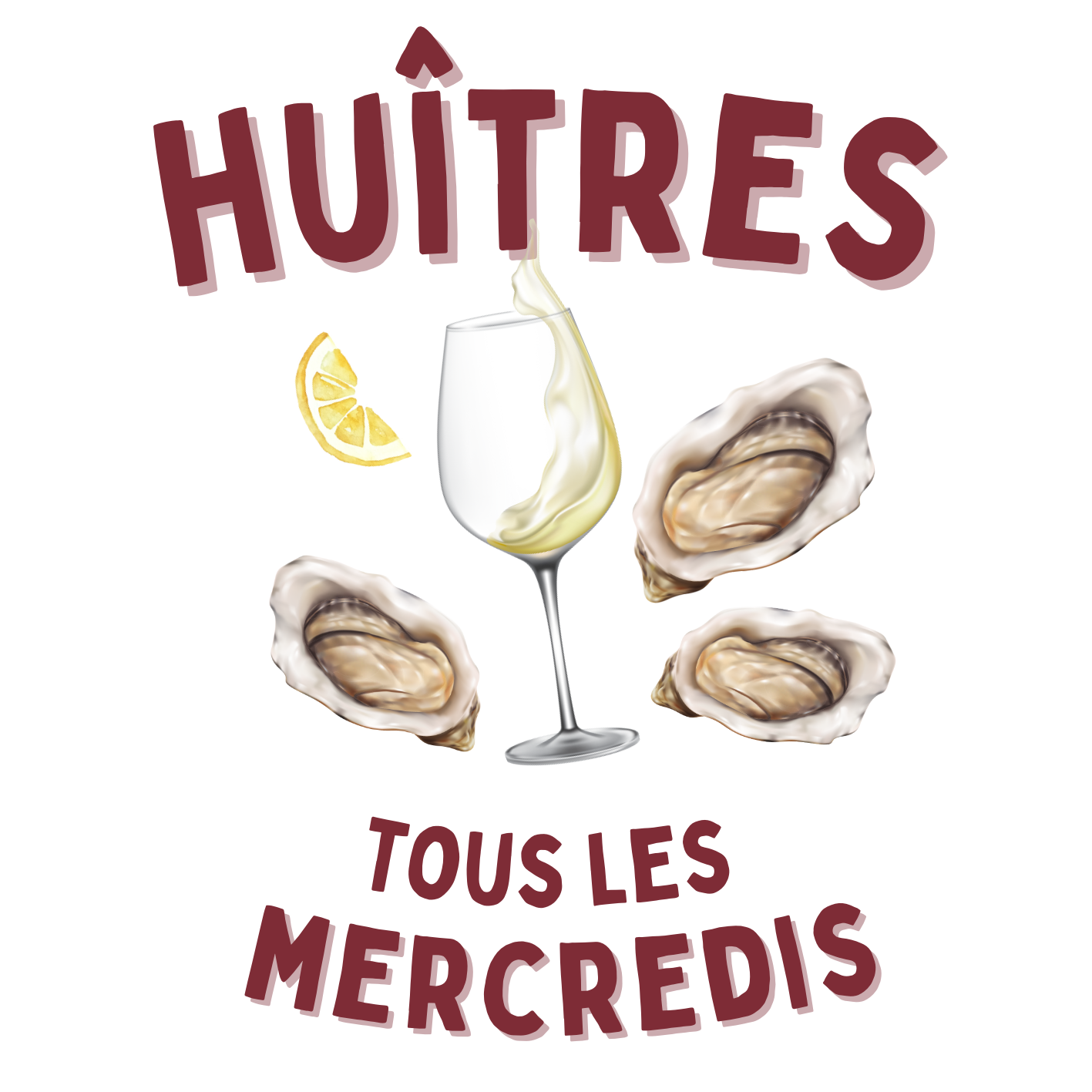 Huîtres & Vin Blanc