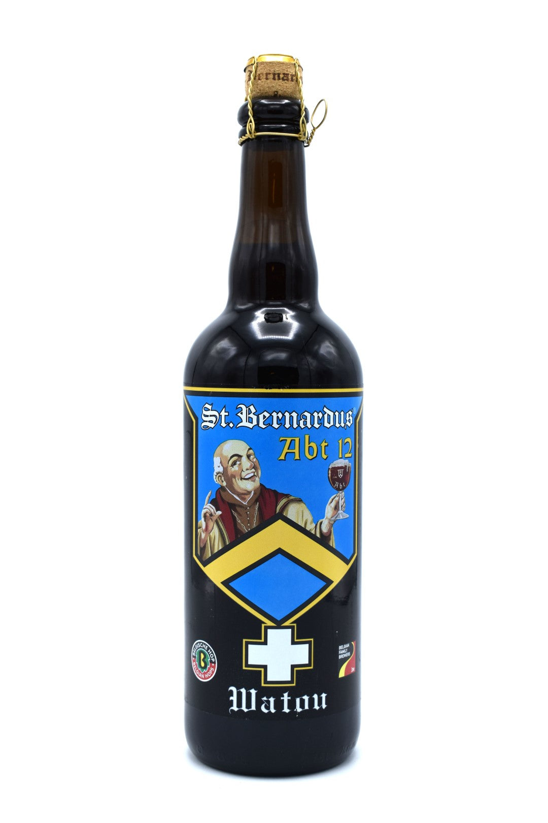 St Bernardus Abt 12<br> Brown beer