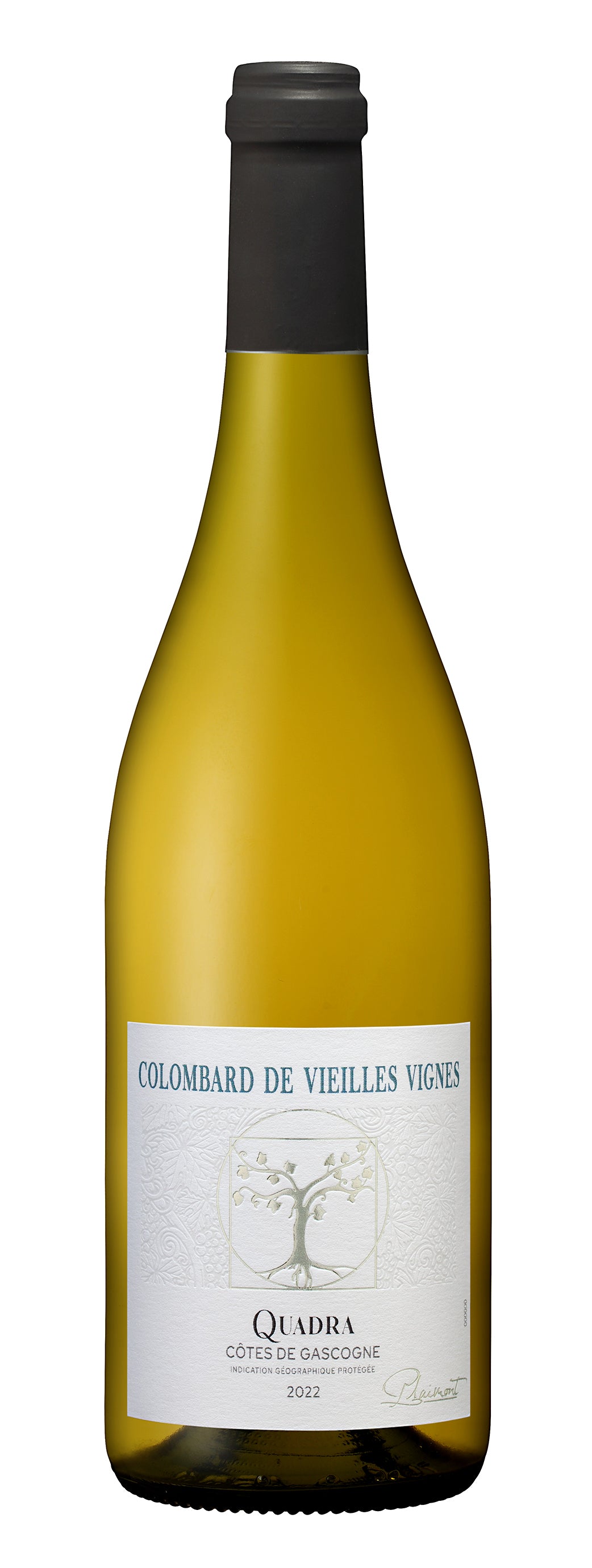 Quadra Blanc<br>Côtes de Gascogne IGP