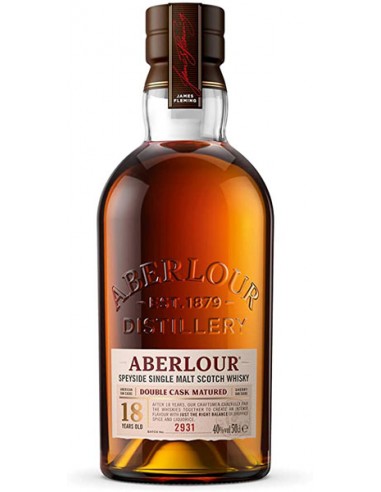 Whisky ABERLOUR<br>18 ans