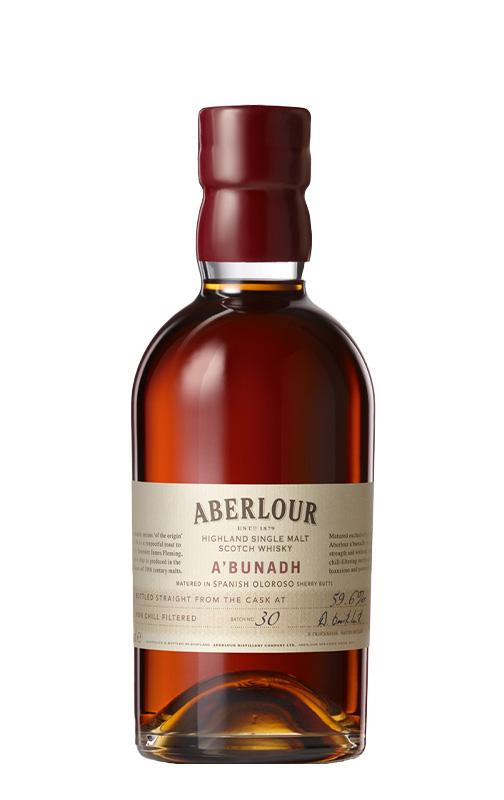 Whisky ABERLOUR<br>A'BUNADH