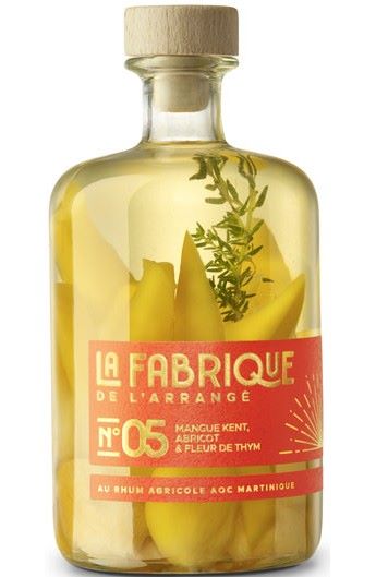 La Fabrique de l'Arrangé n°5<br>Rhum Arrangé