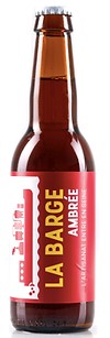 La Barge<br>bière Ambrée