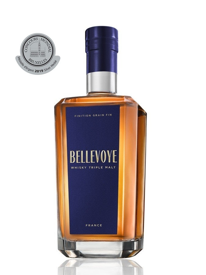 Whisky Bellevoye<br>Bleu