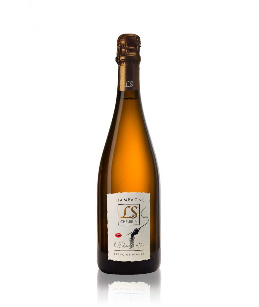 Elégante 2017<br>Blanc de Blancs<br>L&S Cheurlin