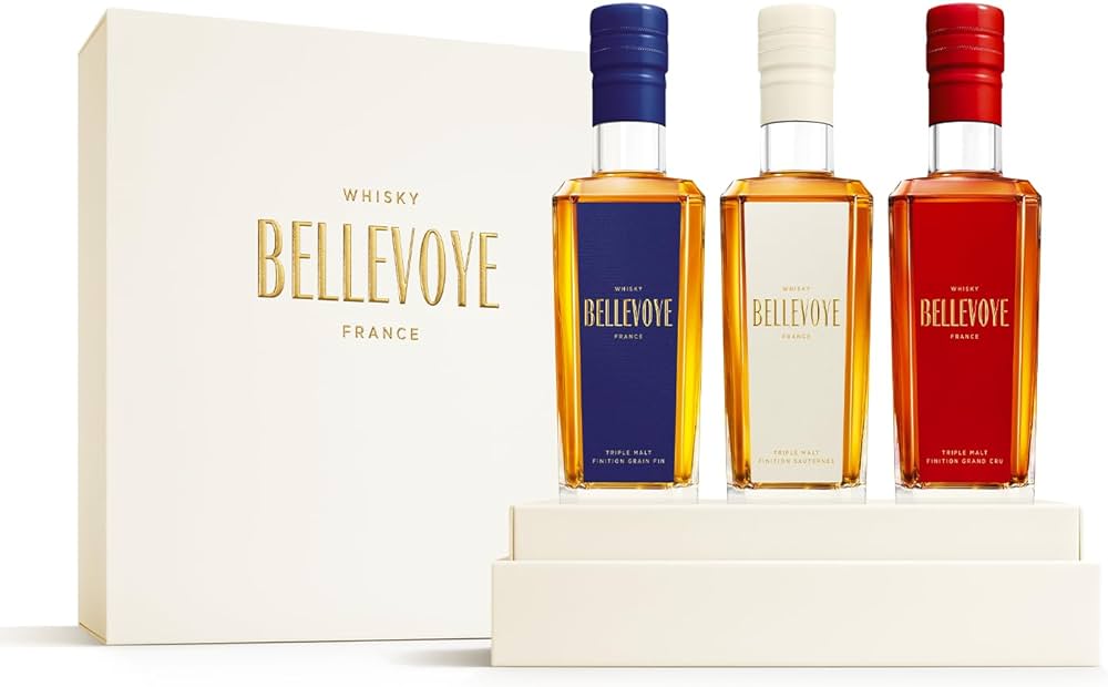 Coffret Whisky Bellevoye<br>Découverte