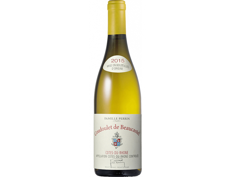 Coudoulet de Beaucastel Blanc<br>Famille Perrin