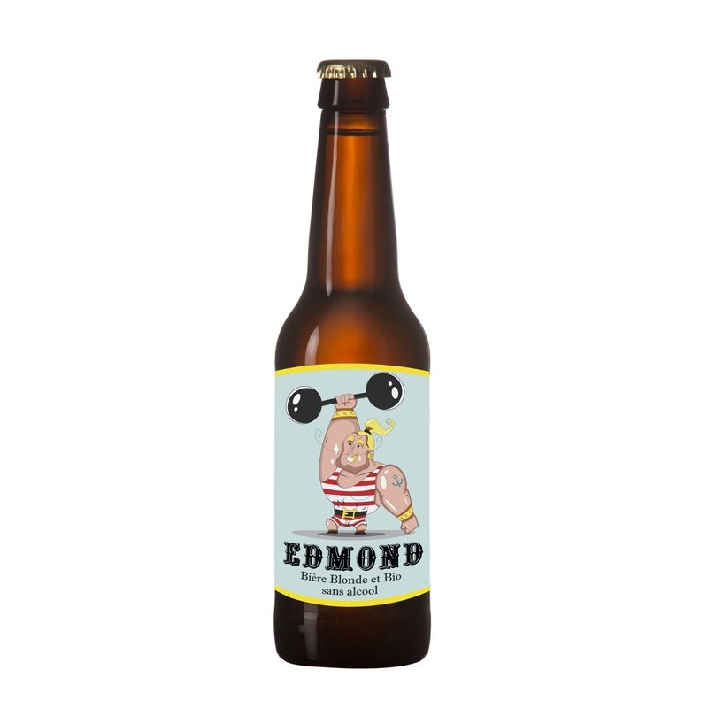 Edmond<br>bière blonde<br>sans alcool