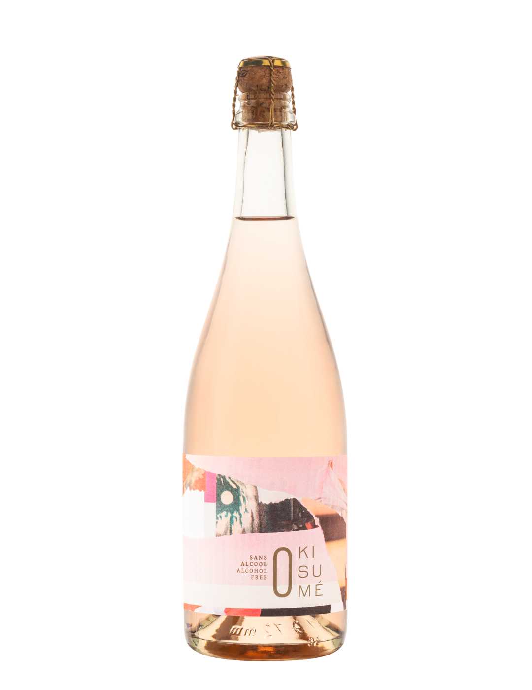 Kisumé<br>Rosé Pétillant<br>Sans Alcool