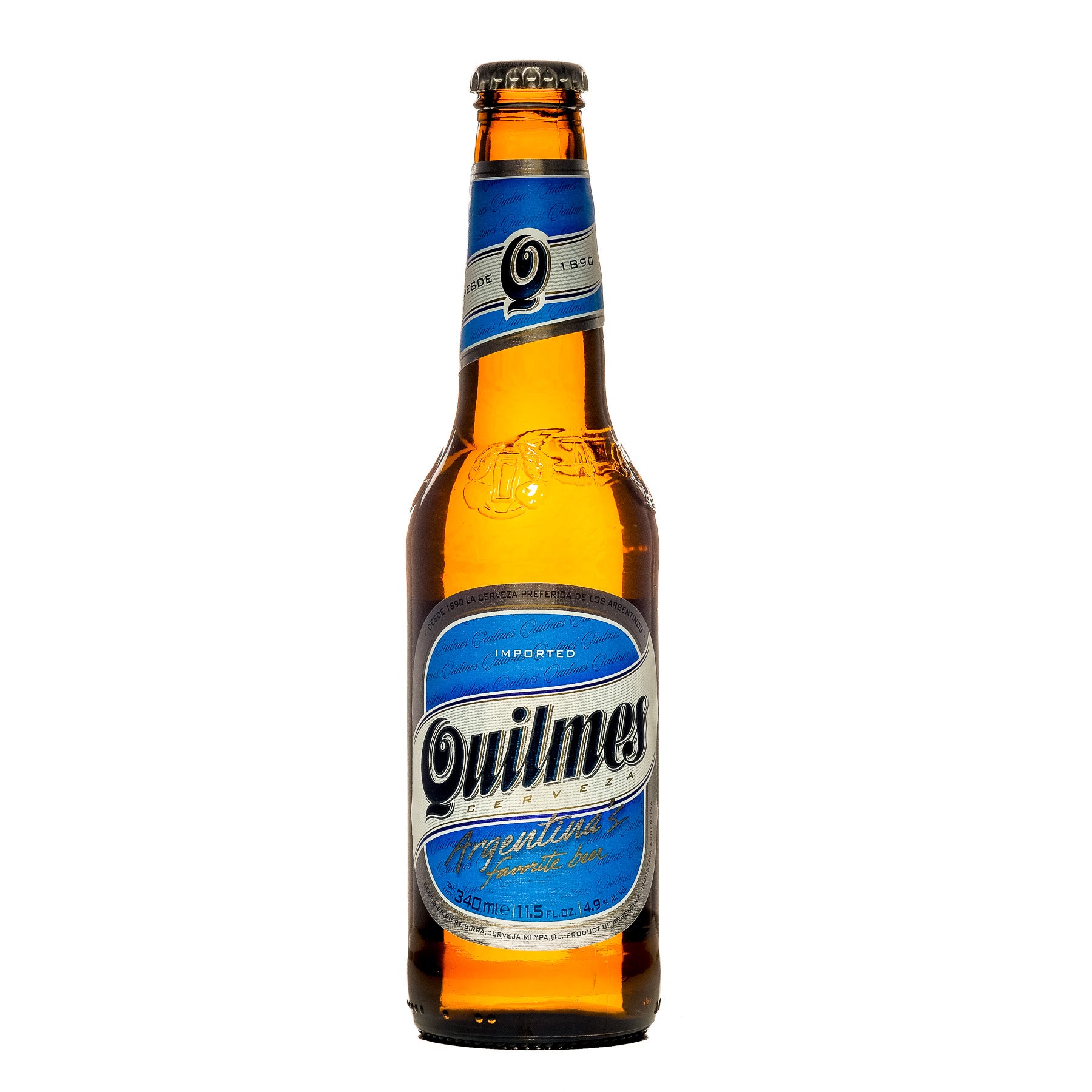 Brasserie Quilmes<br>bière Lager