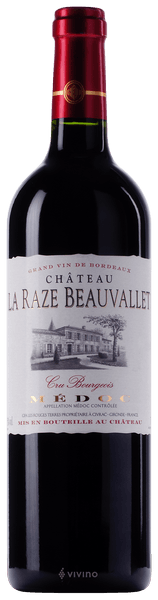 Château La Raze Beauvallet<br>Médoc Cru Bourgeois AOP