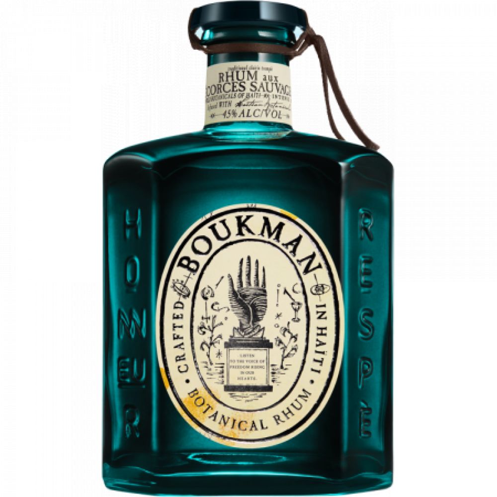 Boukman<br>Rhum d'Haïti