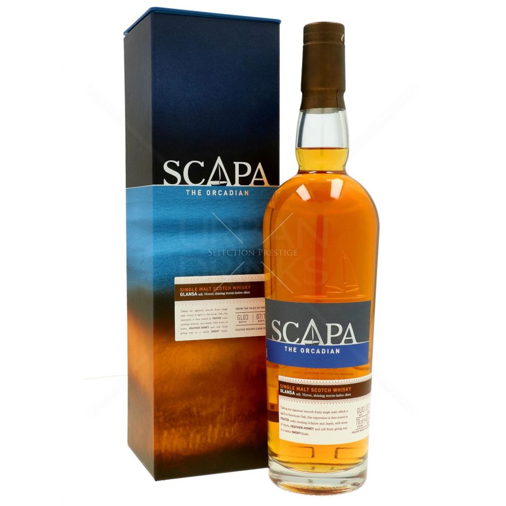 Whisky Scapa<br>Glansa