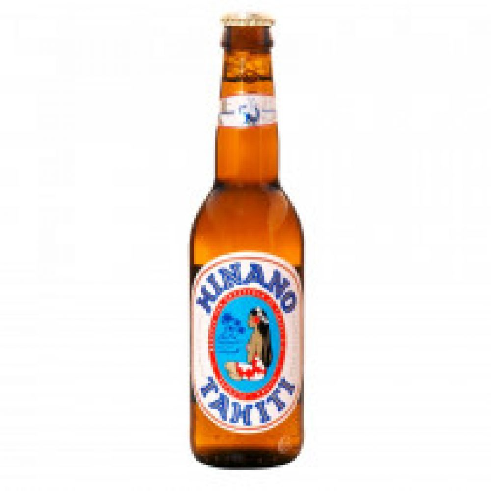 Hinano<br> Lager beer