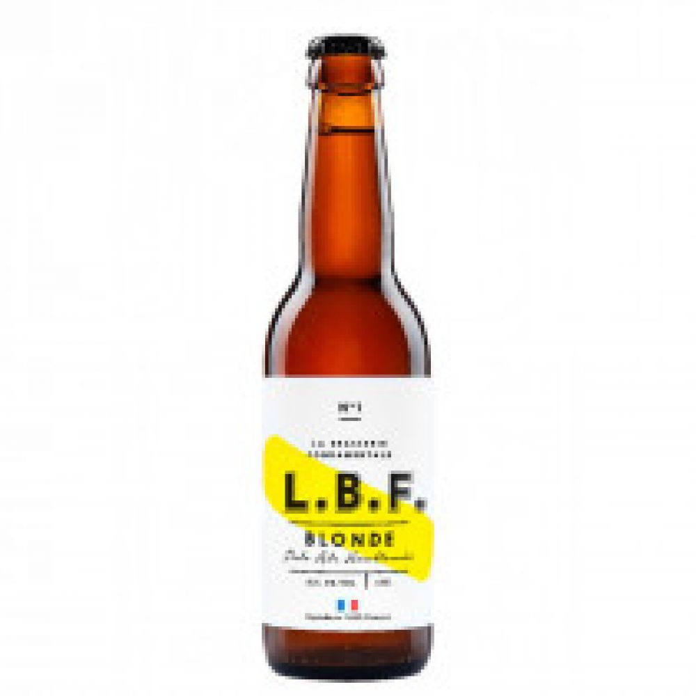 Blonde Pale Ale<br>La Brasserie Fondamentale