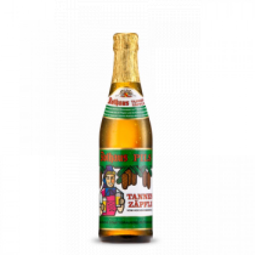 Rothaus Tannen Zäpfle<br> Pils beer