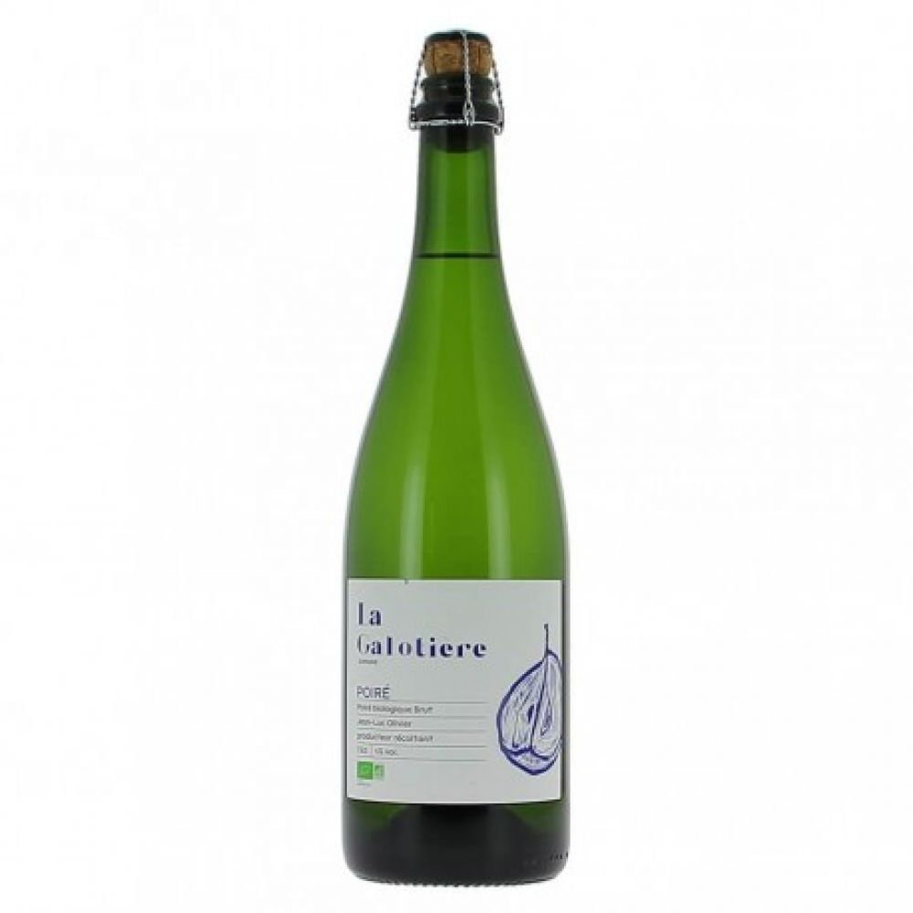 Galotière Brut<br>Cidre Poiré Fermier