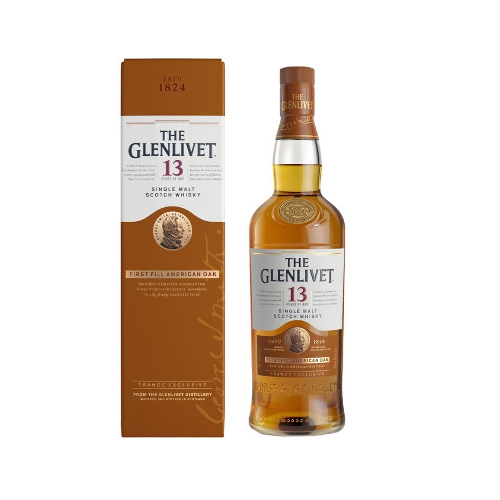 Whisky Glenlivet<br>13 ans