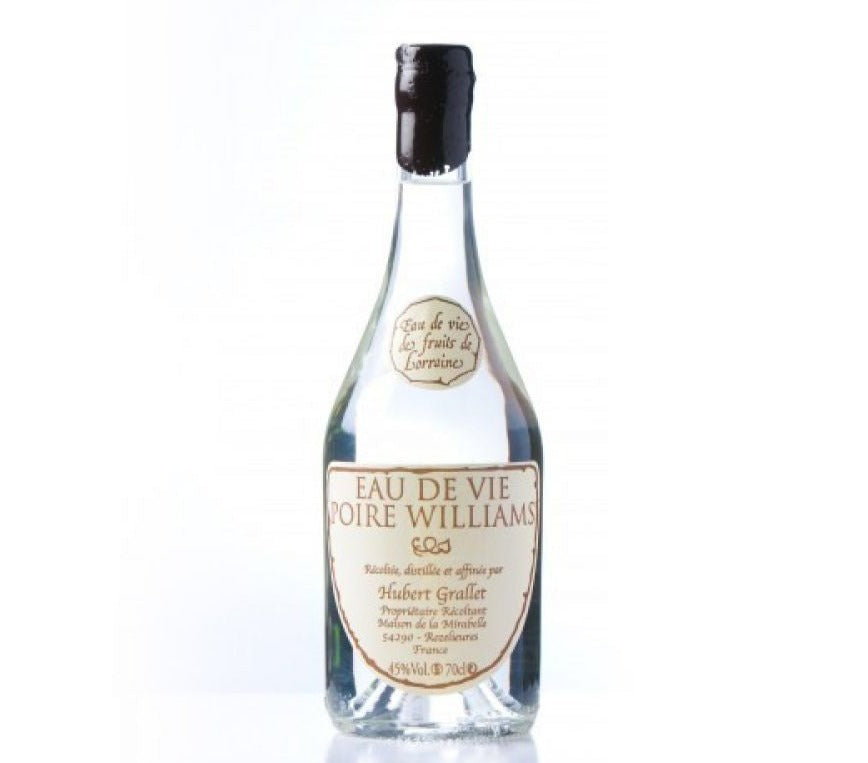 Eau de vie de Poire Williams<br>Rozelieures