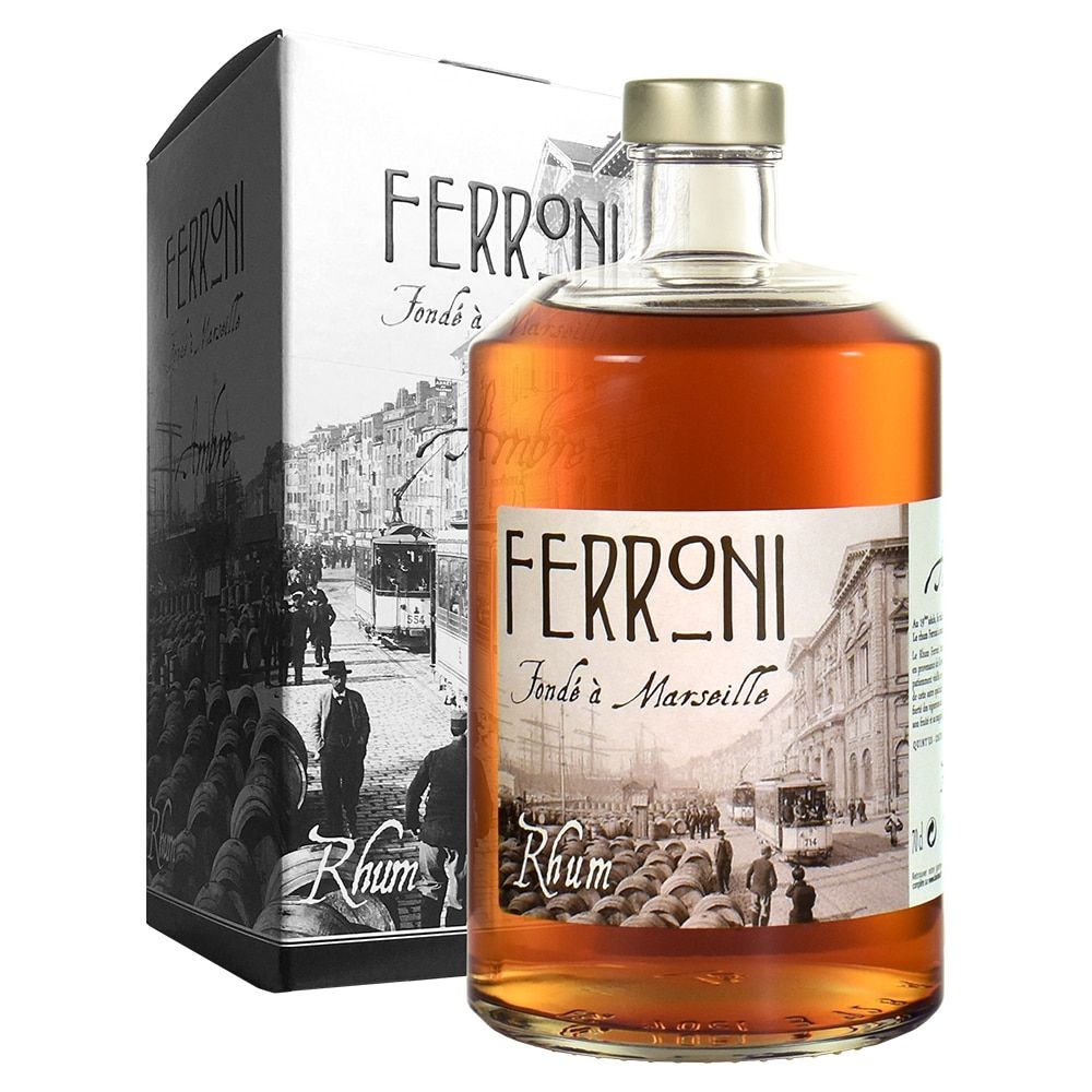 Rhum Ferroni<br>Ambré 18 mois