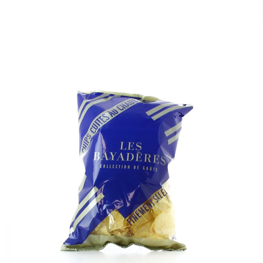 CHIPS BAYADERES 125G