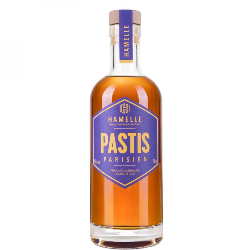 Pastis Parisien<br>Maison Hamelle